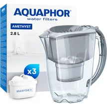Aquaphor Amethyst Grau 2,8l Wasserfilter