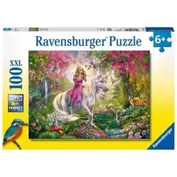 Puzzle Ravensburger Magischer Ausritt 100 Teile XXL