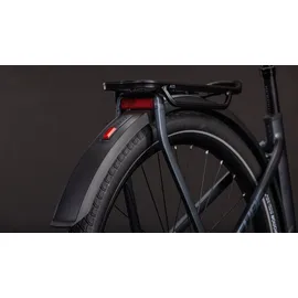 Cube Kathmandu Hybrid ONE 800 28 Zoll RH 62 cm Easy Entry metallicgrey´n´grey