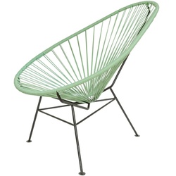 Acapulco Design - Acapulco Classic Chair, salbei / schwarz