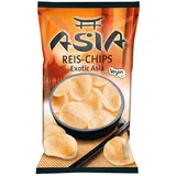 XOX Asia Reis Chips würzige Chips mit Chilinote pikant knusprig 100g