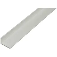 GAH Alberts Gah - Winkelprofil/1 m.10X40X2 mm Alu Silberfarbig eloxiert, - 473792