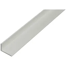 GAH Alberts Gah - Winkelprofil/1 m.10X40X2 mm Alu Silberfarbig eloxiert, - 473792
