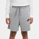 Nike Jungen Sportswear Shorts Carbon heather/black/black L