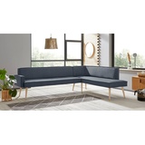 exxpo - sofa fashion Eckbank »Lungo«, Frei im Raum stellbar