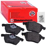 ZIMMERMANN Bremsbelagsatz Mercedes-benz: 23271.175.1 0064201220,A0034200520,A0034204220 A0044200420,A0054206020,A1634200620,A163420082027,0034200820