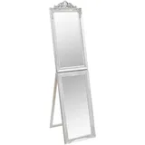 Standspiegel Silbern 40x160 cm