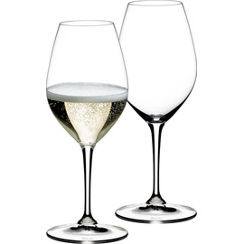 Riedel Vinum Champagner Weinglas 0,445 L Karton 2 Stück