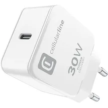 Cellular Line Cellularline USB Typ-C Travel Charger One Power Delivery 30W