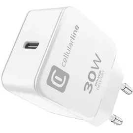 Cellular Line Cellularline USB Typ-C Travel Charger One Power Delivery 30W