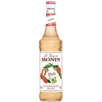 Monin Litchi Sirup 700ml für Cocktails, Speisen und Getränke