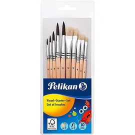 Pelikan Pinsel Starter-Set 10 St.