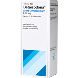 Betaisodona Mund-Antiseptikum 100 ml