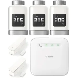 Bosch Smart Home - Starter Set Relais 3er Pack + Echo Dot (5th) mit Alexa