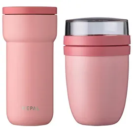 Mepal Ellipse Thermo-Lunchset 2er Set Trinkflaschen