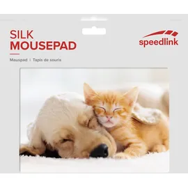 Speedlink SILK Mousepad, Dog & Cat