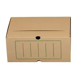 Cartonia Archivboxen braun 15,0 x 34,0 x 25,2 cm, 10 St.