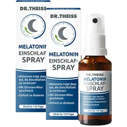 DR. THEISS Melatonin Einschlaf-Spray 2X30 ml