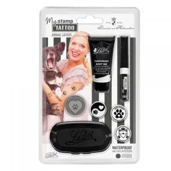 LaDot Tattoostempel-Set "Animal Lovers"