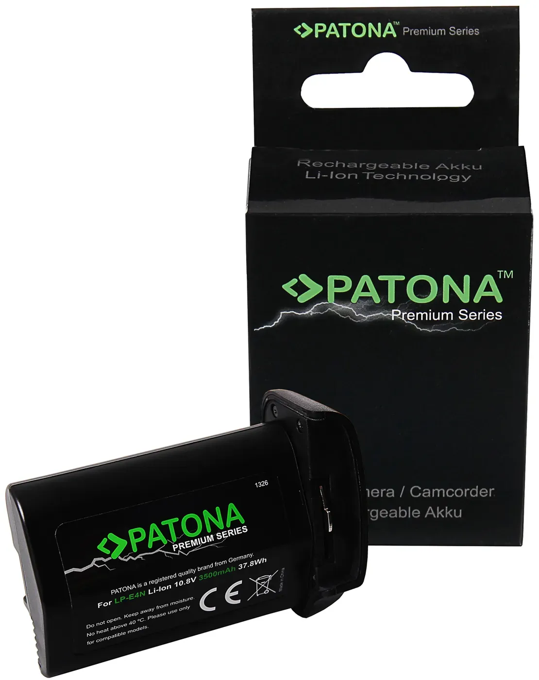 PATONA Akku wie Canon LP-E4N (3500mAh) (Angebot)