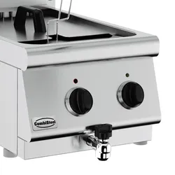 CombiSteel Base 700 Elektrische Fritteuse 1X10 Liter