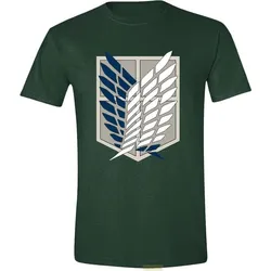 Death Note, Shirt, Attack on Titan T-Shirt Emblem (L), (L)
