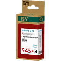 ISY ICI-1545-B-XL Tintenpatrone Schwarz