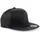 Beechfield 5 Panel Snapback Cap schwarz One Size