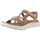 SKECHERS Go Walk Flex Damen Tan/Beige 41