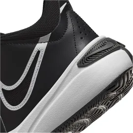 Nike Team Hustle D 11 Basketballschuhe Kinder 002 black/white 39