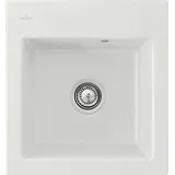 Villeroy & Boch Subway 45 XS steam + Handbetätigung + Lochbohrungen
