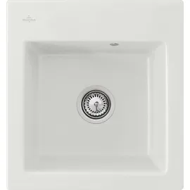 Villeroy & Boch Subway 45 XS steam + Handbetätigung + Lochbohrungen