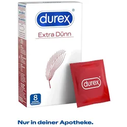 DUREX Extra Dünn Kondome 8 St