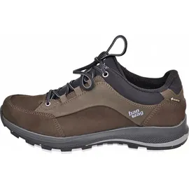 Hanwag Banks Low GTX Herren mocca/black 44