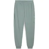 Puma Herren ESS Logo LAB Execution Sweatpants TR cl Gestrickte Hosen, Green Moon,