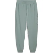 Puma Herren ESS Logo LAB Execution Sweatpants TR cl Gestrickte Hosen, Green Moon,