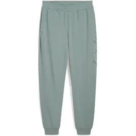 Puma Herren ESS Logo LAB Execution Sweatpants TR cl Gestrickte Hosen, Green Moon,