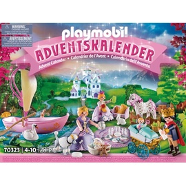 Playmobil Adventskalender Königliches Picknick im Park 70323