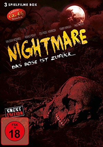 Nightmare - Das Böse ist zurück (3 Spielfilme) (Neu differenzbesteuert)