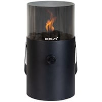 Cosi Gaslaterne Cosiscoop Original Metall Black Smoke