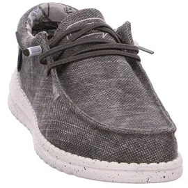 Fusion Komfort Schnürschuhe Herren, Grau 42