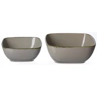 Ritzenhoff & Breker Servierschalen-Set Casa 2-teilig, 18x18 cm und