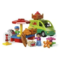 Lego 5683 Duplo Town Marktstand - Bunt