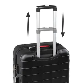 monzana Exopack Line 4-Rollen Cabin 53 cm / 40 l schwarz