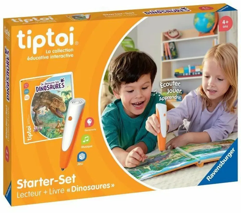 Lernspiel Ravensburger tiptoi® Starter Dino-4005556001750 (FR)