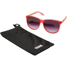 URBAN CLASSICS Sunglasses Chirwa UC (TB3717-00199-0050) red