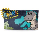 NICI Dino Tony-Rex Kissen 43x25cm GREEN