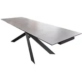 KAWOLA Ausziehtisch NOLDOR Esstisch Keramik 180x90cm