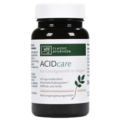 Classic Ayurveda ACIDcare Kapseln (60St)