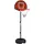 sportnow Basketballständer Braun/Schwarz 129-179 cm